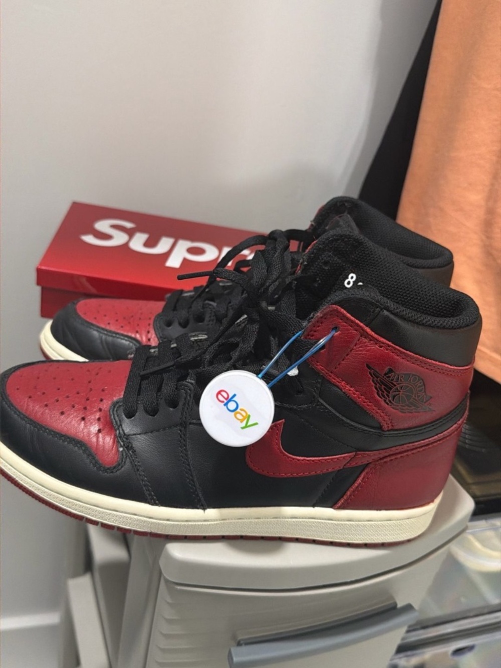 Retro Jordan 1 (Bred) 2016